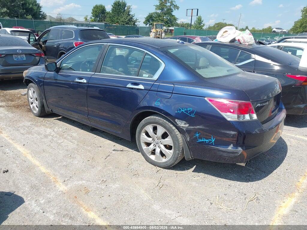 1HGCP36819A001027 2009 HONDA ACCORD photo no. 3