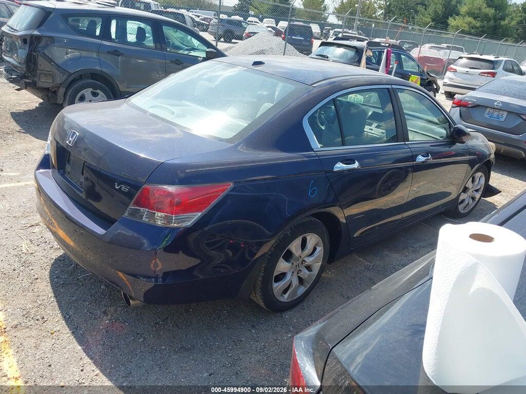 1HGCP36819A001027 2009 HONDA ACCORD photo no. 4