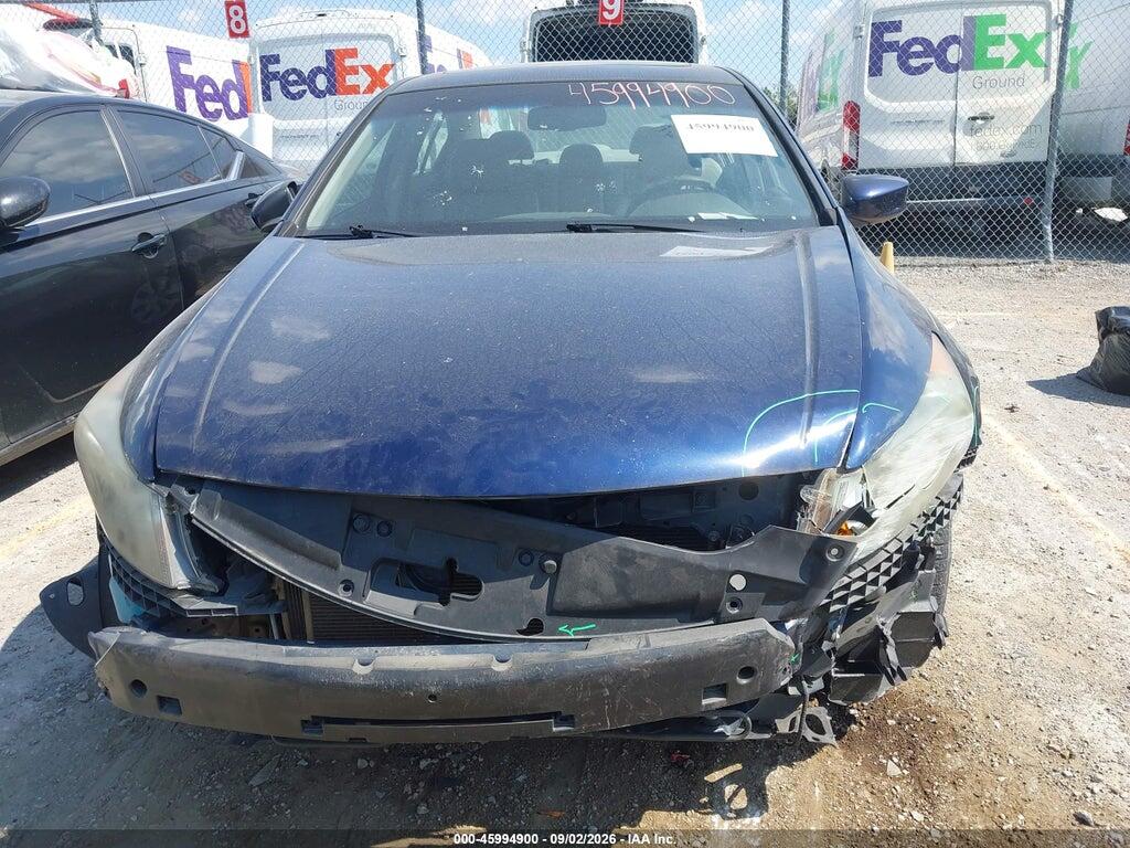 1HGCP36819A001027 2009 HONDA ACCORD photo no. 6