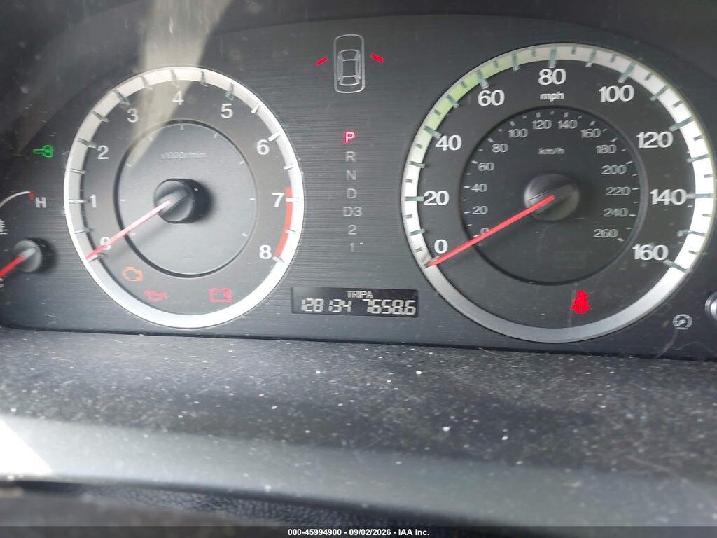 1HGCP36819A001027 2009 HONDA ACCORD photo no. 7