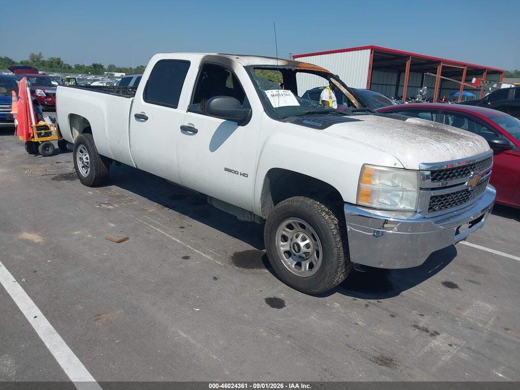 2011 CHEVROLET SILVERADO 2500HD 1GC1CVC84BF245667