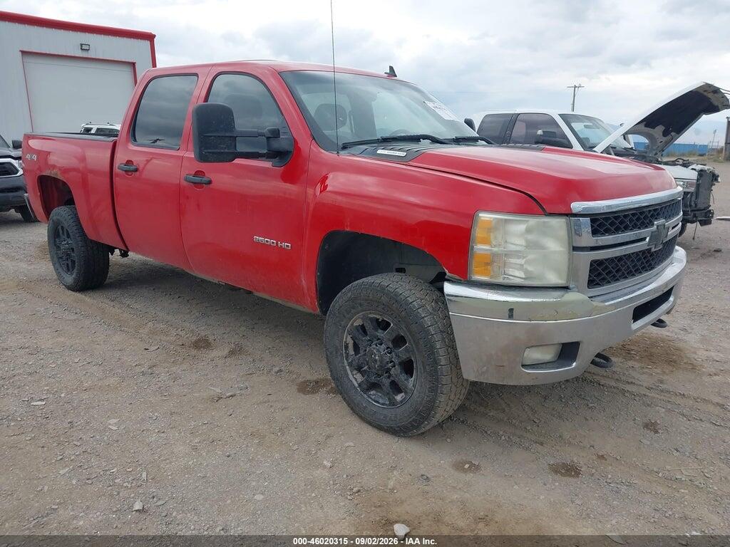 2011 CHEVROLET SILVERADO 2500HD 1GC1KXE89BF219397