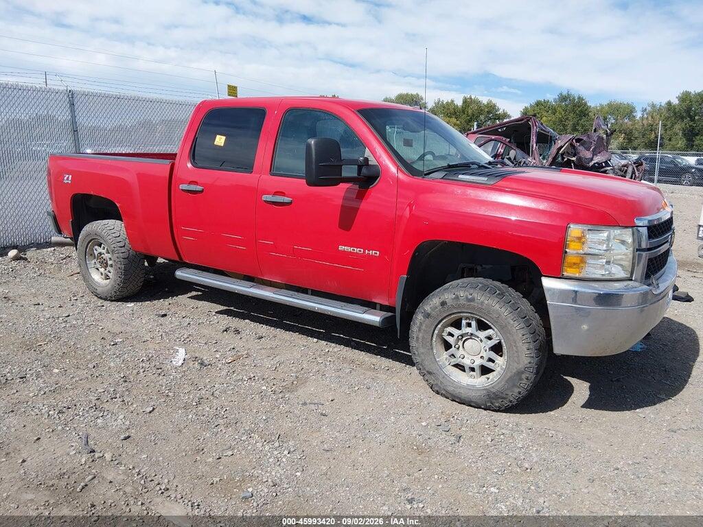 2011 CHEVROLET SILVERADO 2500HD 1GC1KXC86BF196714
