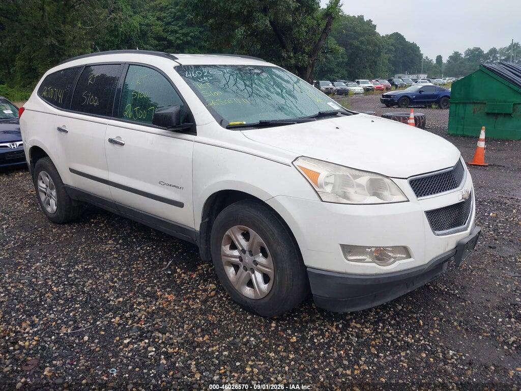 2011 CHEVROLET TRAVERSE 1GNKVFEDXBJ367856