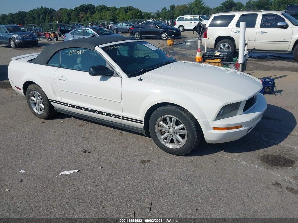 2008 FORD MUSTANG 1ZVHT84NX85155388