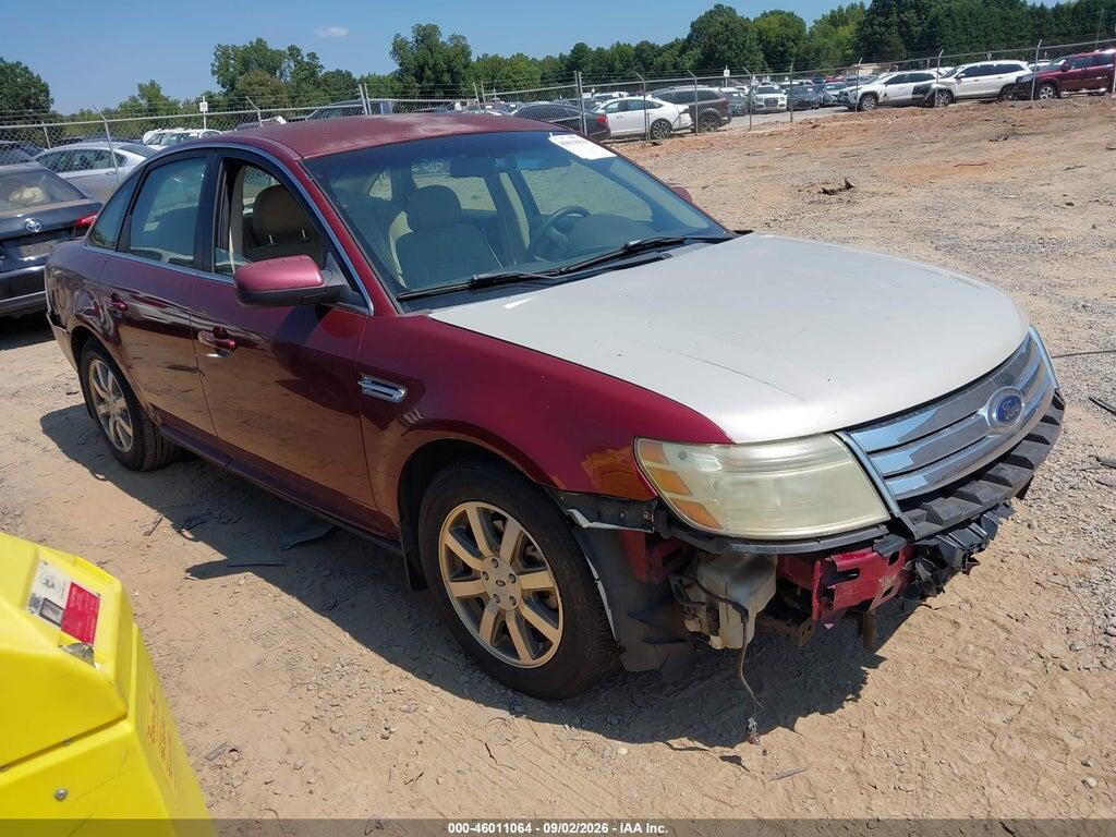 2008 FORD TAURUS 1FAHP24W38G172055