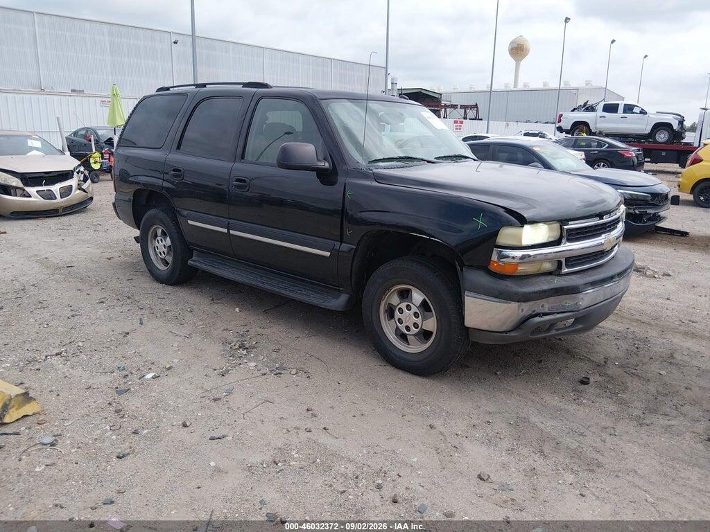 2005 CHEVROLET TAHOE 1GNEC13VX5R169883