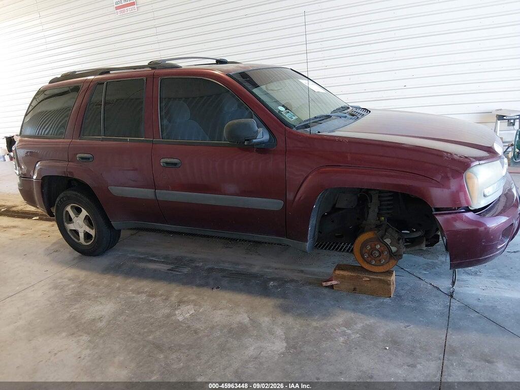 2005 CHEVROLET TRAILBLAZER 1GNDT13S152287685