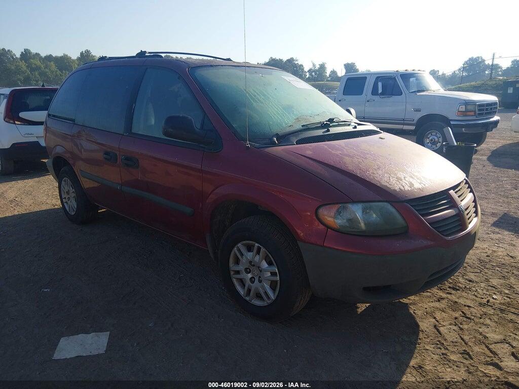 2005 DODGE CARAVAN 1D4GP25BX5B117129