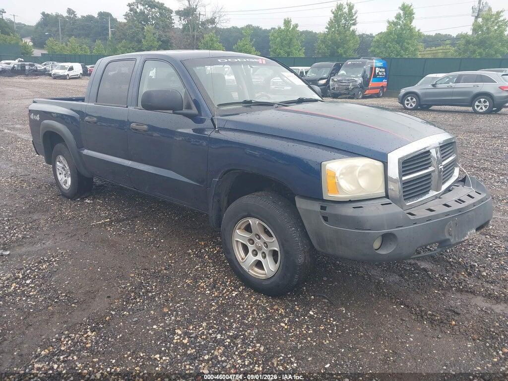 2005 DODGE DAKOTA 1D7HW48N85S259071