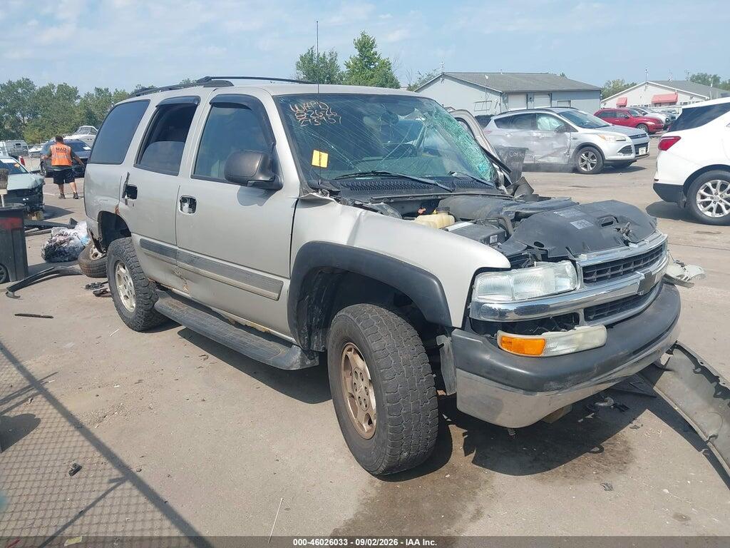 2004 CHEVROLET TAHOE 1GNEK13T04J276049