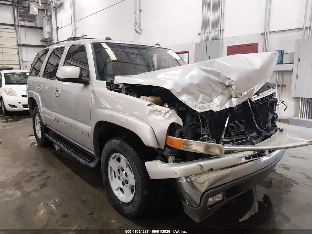 2004 CHEVROLET TAHOE 1GNEC13T34R145941