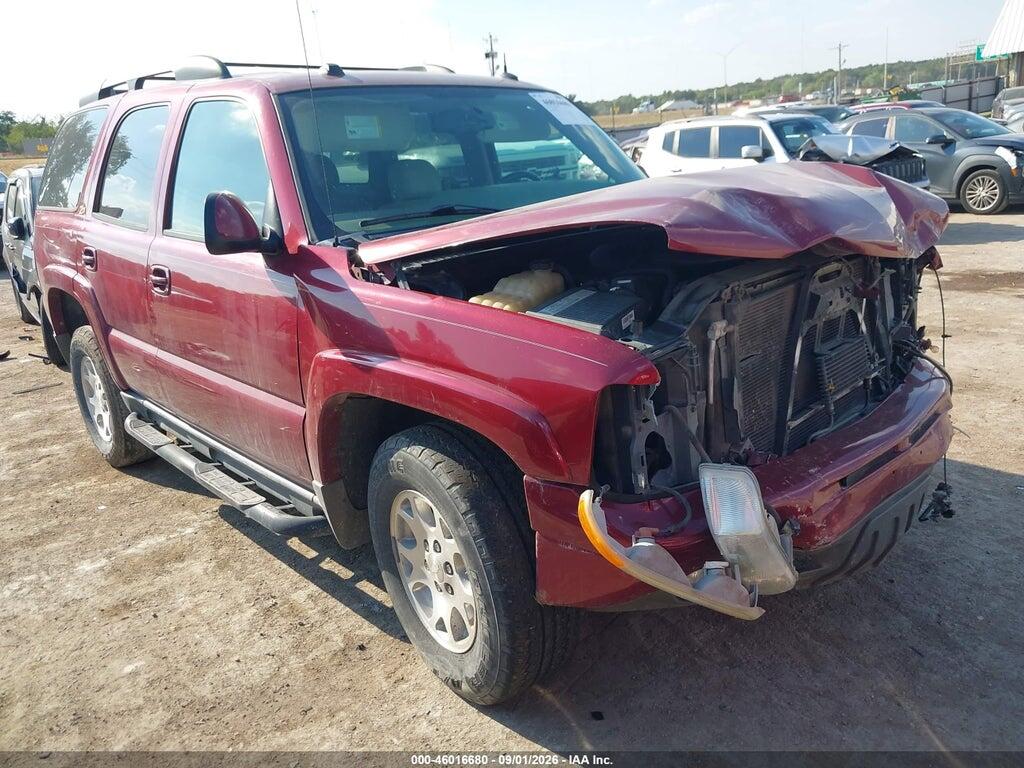 2004 CHEVROLET TAHOE 1GNEK13Z14R154127