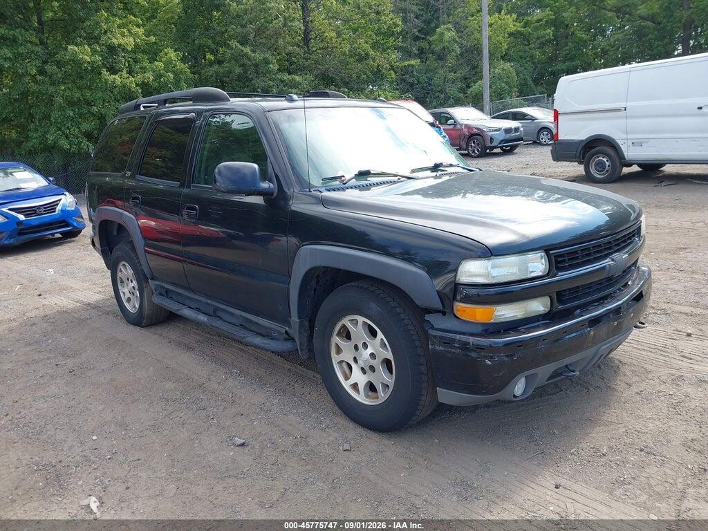 2004 CHEVROLET TAHOE 1GNEK13Z94R287038