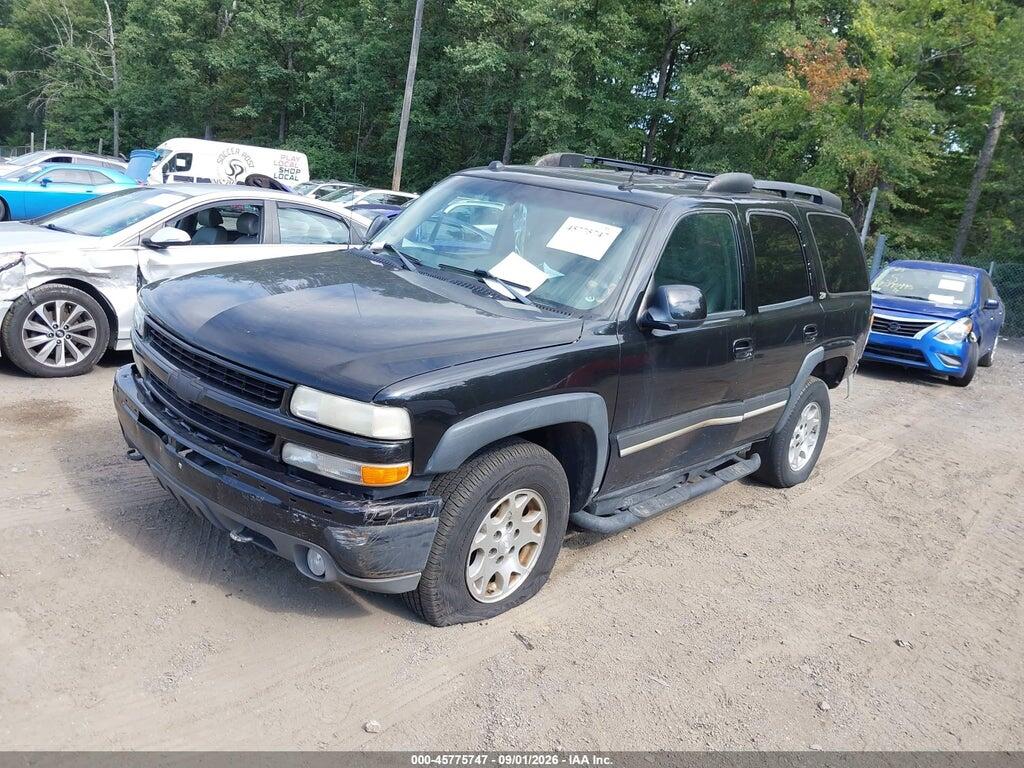 1GNEK13Z94R287038 2004 CHEVROLET TAHOE photo no. 2