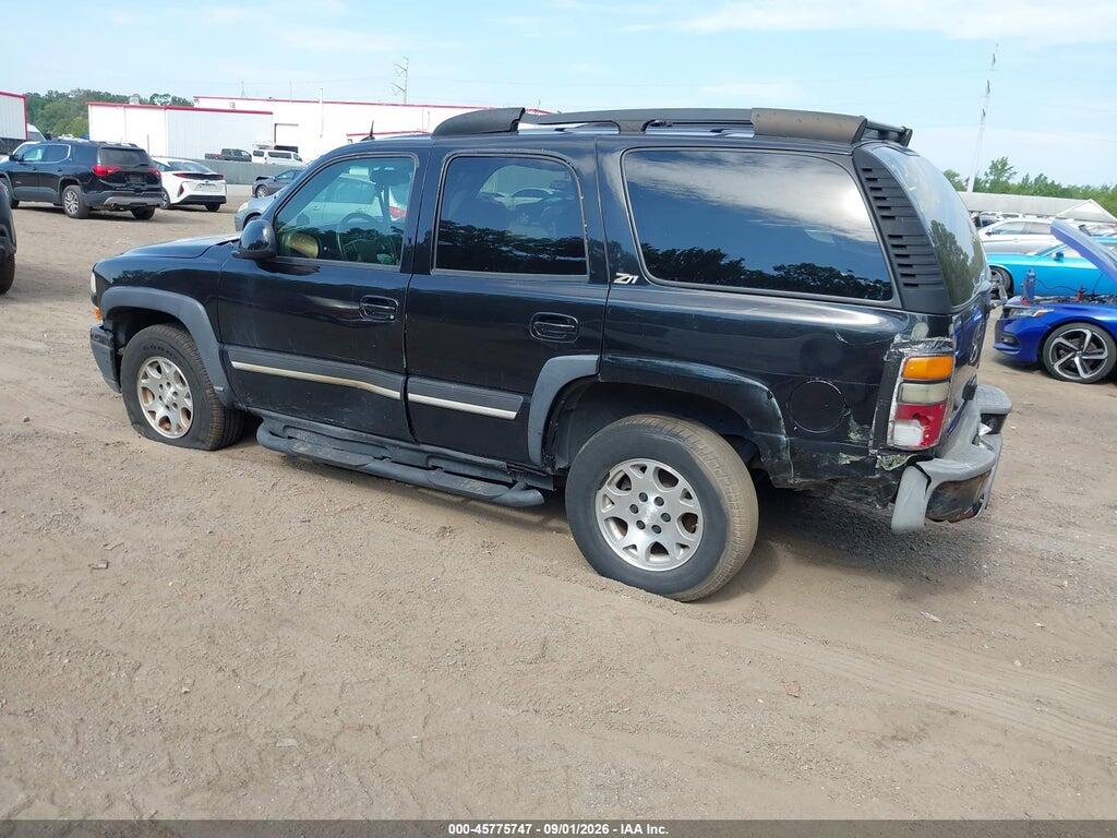 1GNEK13Z94R287038 2004 CHEVROLET TAHOE photo no. 3