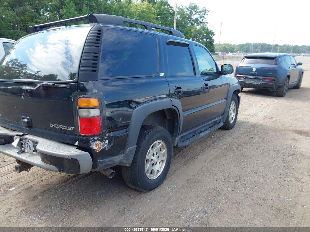 1GNEK13Z94R287038 2004 CHEVROLET TAHOE photo no. 4