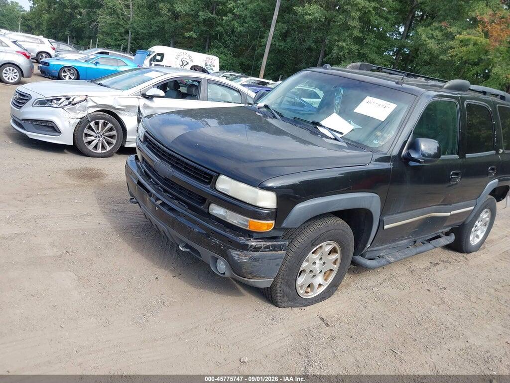 1GNEK13Z94R287038 2004 CHEVROLET TAHOE photo no. 6