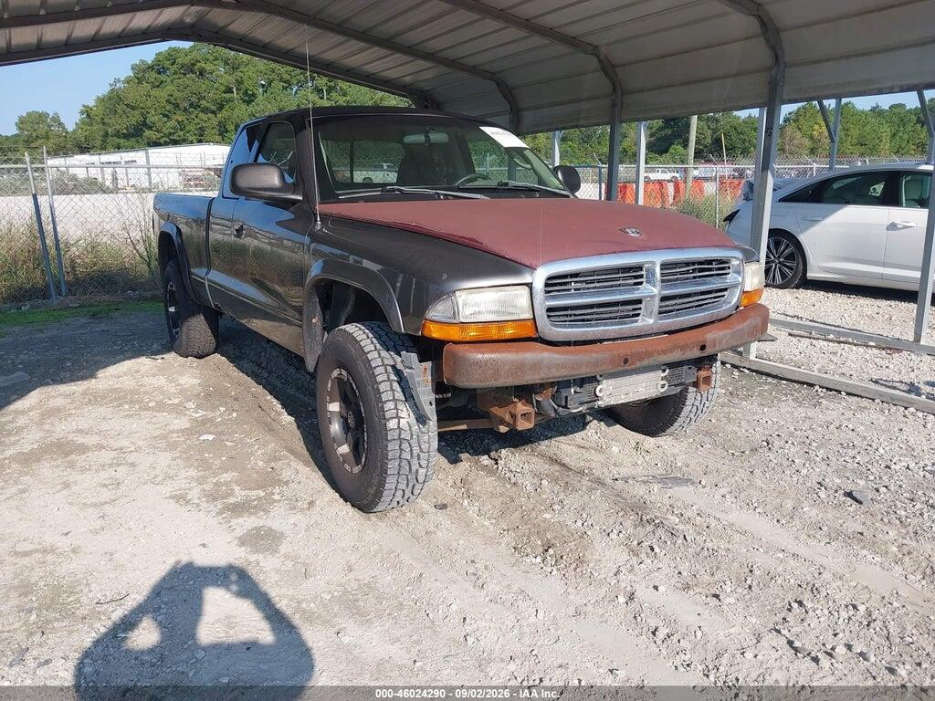 2004 DODGE DAKOTA 1D7HG32N54S716577