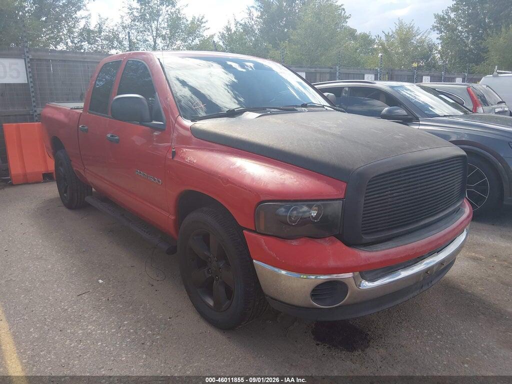2004 DODGE RAM 1500 1D7HA18N54J294538