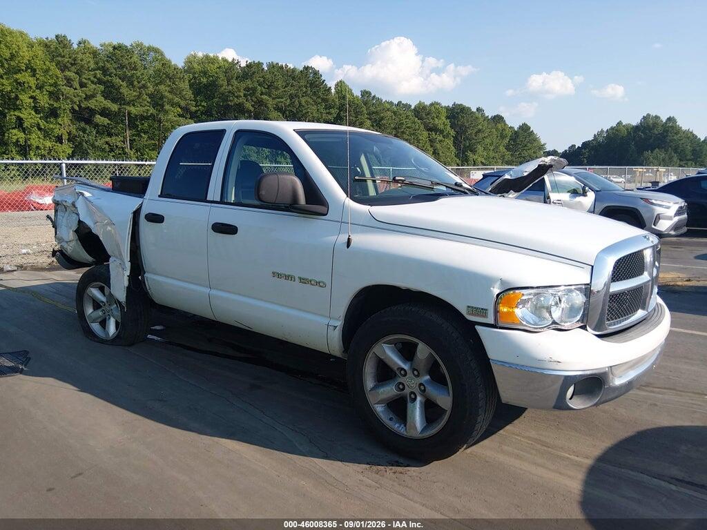 2004 DODGE RAM 1500 1D7HA18D14S743313