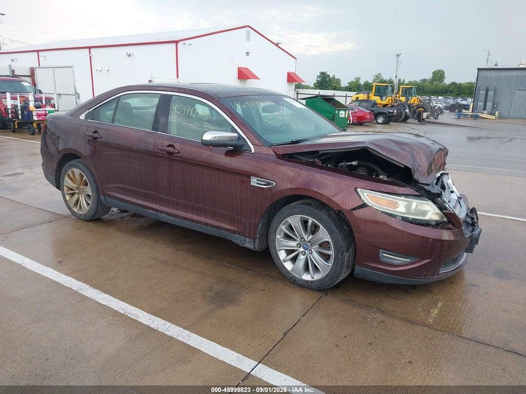 2010 FORD TAURUS 1FAHP2FW9AG120707