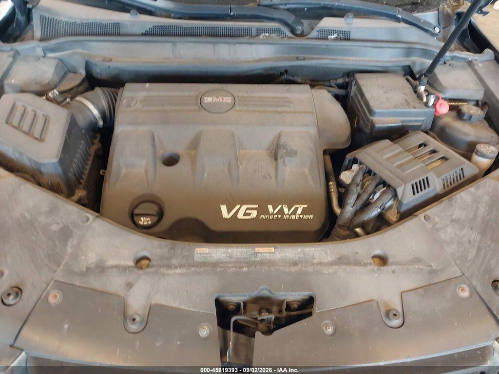 2CTFLGEY0A6356387 2010 GMC TERRAIN photo no. 10