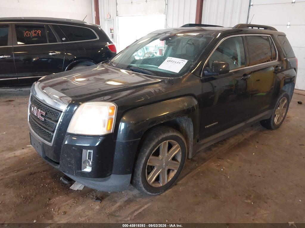2CTFLGEY0A6356387 2010 GMC TERRAIN photo no. 2