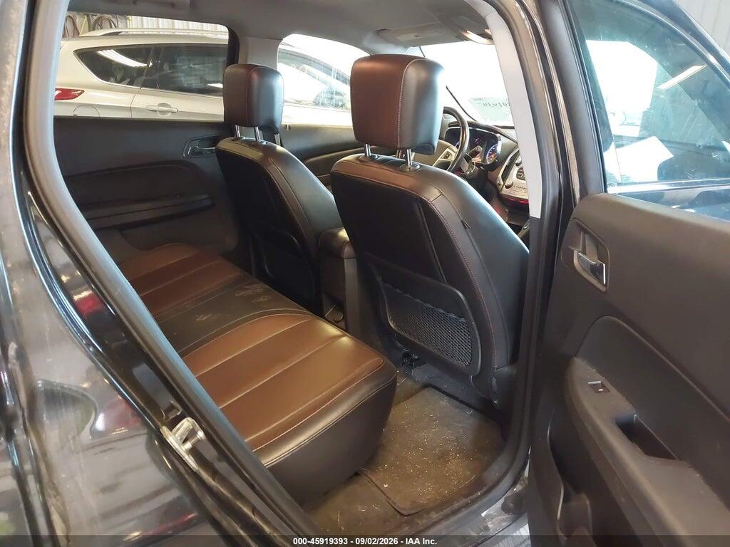 2CTFLGEY0A6356387 2010 GMC TERRAIN photo no. 8