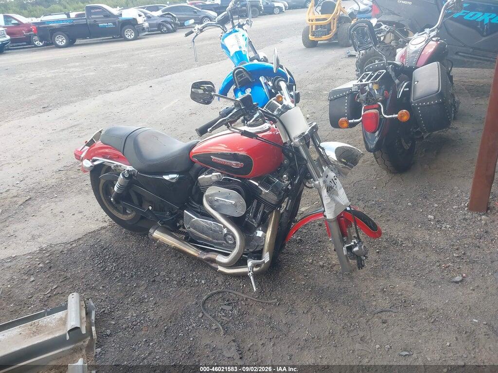2010 HARLEY-DAVIDSON XL1200 1HD1CT316AC400600