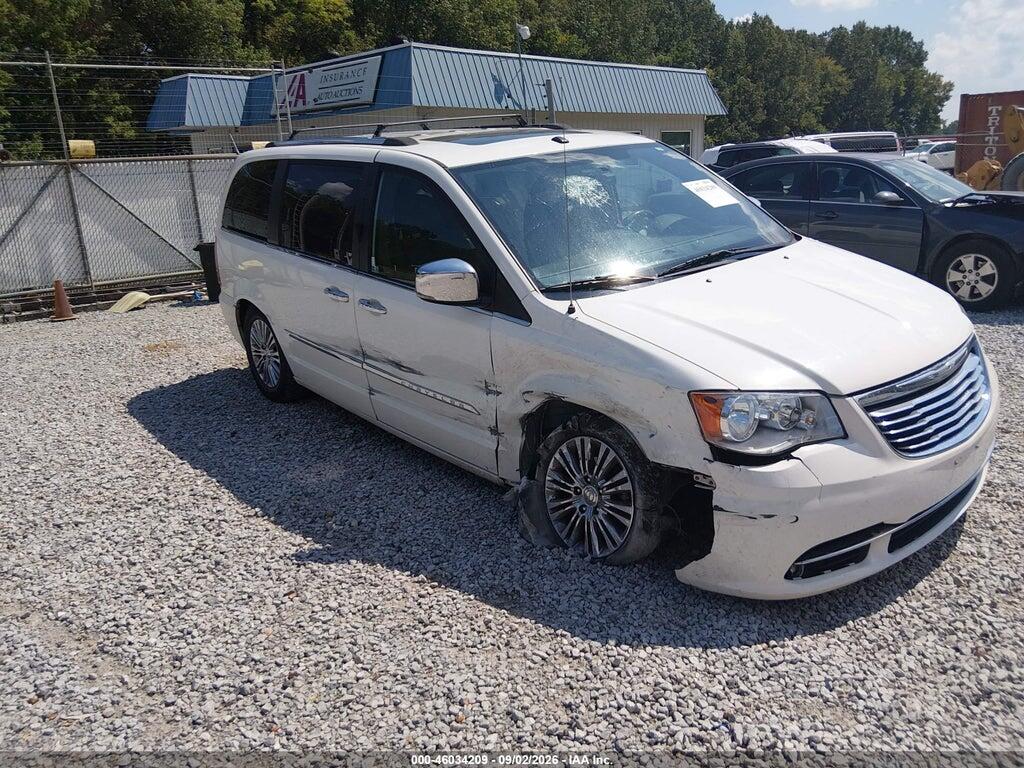 2011 CHRYSLER TOWN & COUNTRY 2A4RR6DG7BR713293
