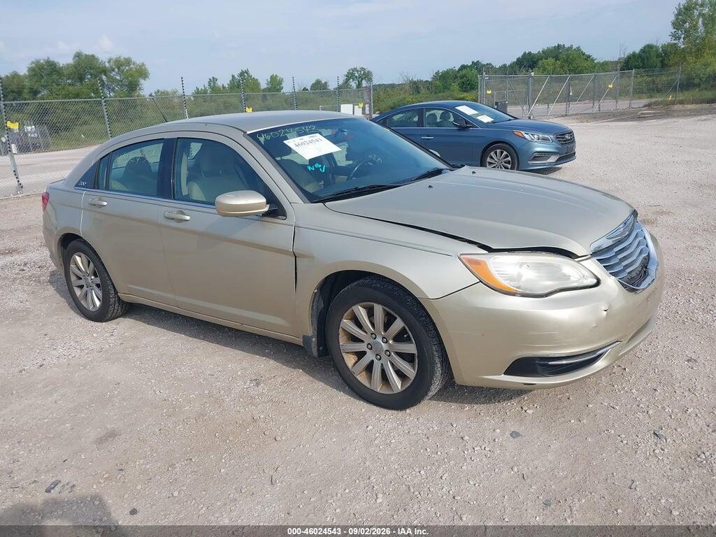 2011 CHRYSLER 200 1C3BC1FB5BN521109