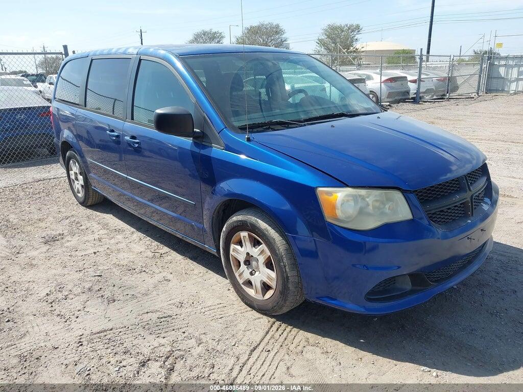 2011 DODGE GRAND CARAVAN 2D4RN4DG3BR724381