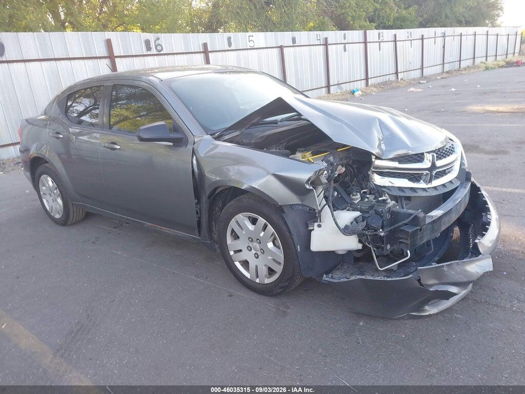 2011 DODGE AVENGER 1B3BD4FB4BN626154