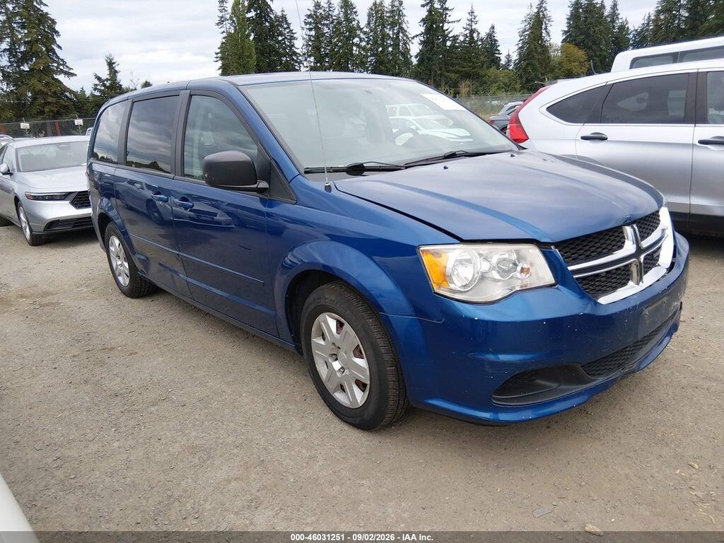 2011 DODGE GRAND CARAVAN 2D4RN4DGXBR788868