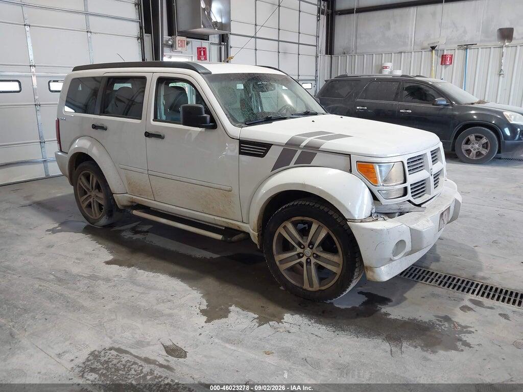 2011 DODGE NITRO 1D4PU7GX6BW590612