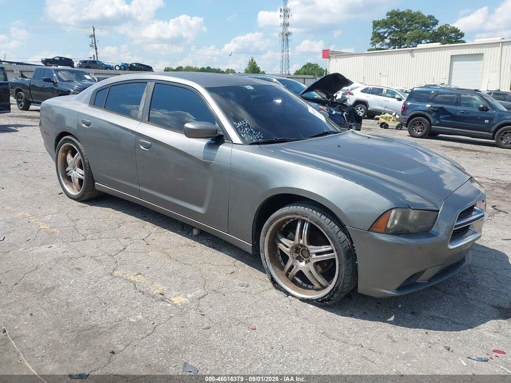 2011 DODGE CHARGER 2B3CL3CG7BH563979