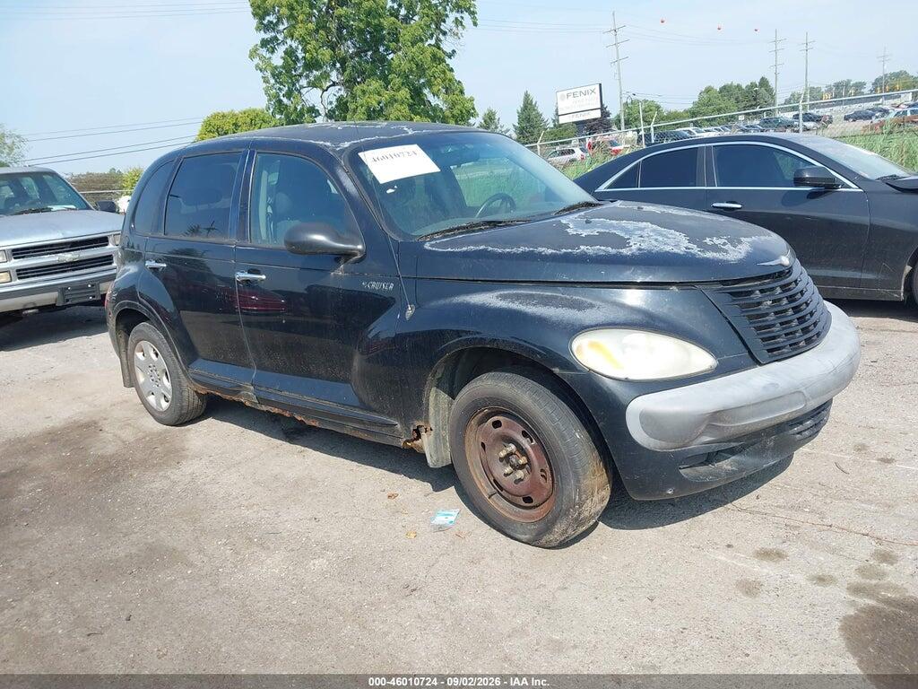 2003 CHRYSLER PT CRUISER 3C4FY48B03T505236