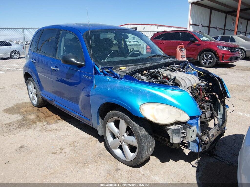 2003 CHRYSLER PT CRUISER 3C4FY78G43T579871