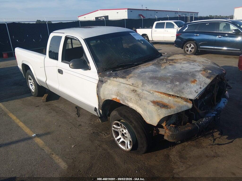 2003 DODGE DAKOTA 1D7HL42X63S311703