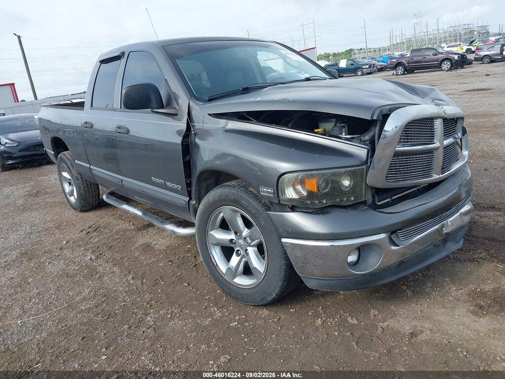 2003 DODGE RAM 1500 1D7HA18D13J649422