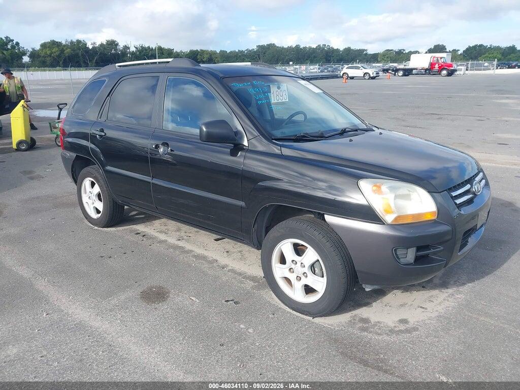 2006 KIA SPORTAGE KNDJF724467261594