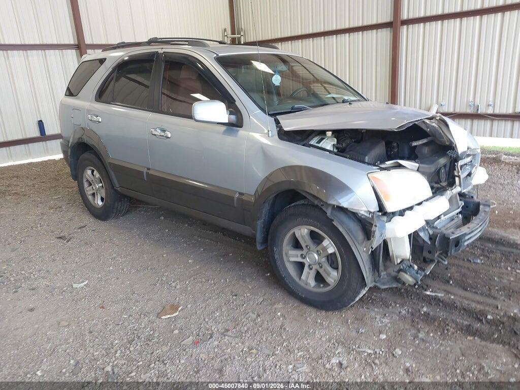 2006 KIA SORENTO KNDJD733565595091
