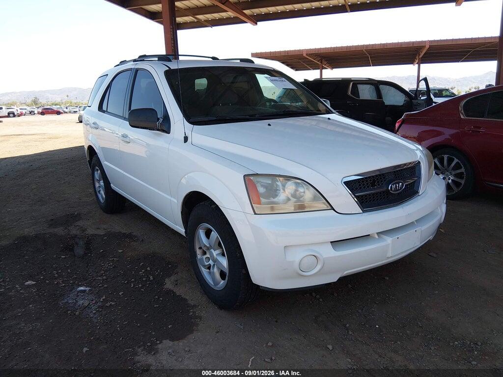2006 KIA SORENTO KNDJD733365650413