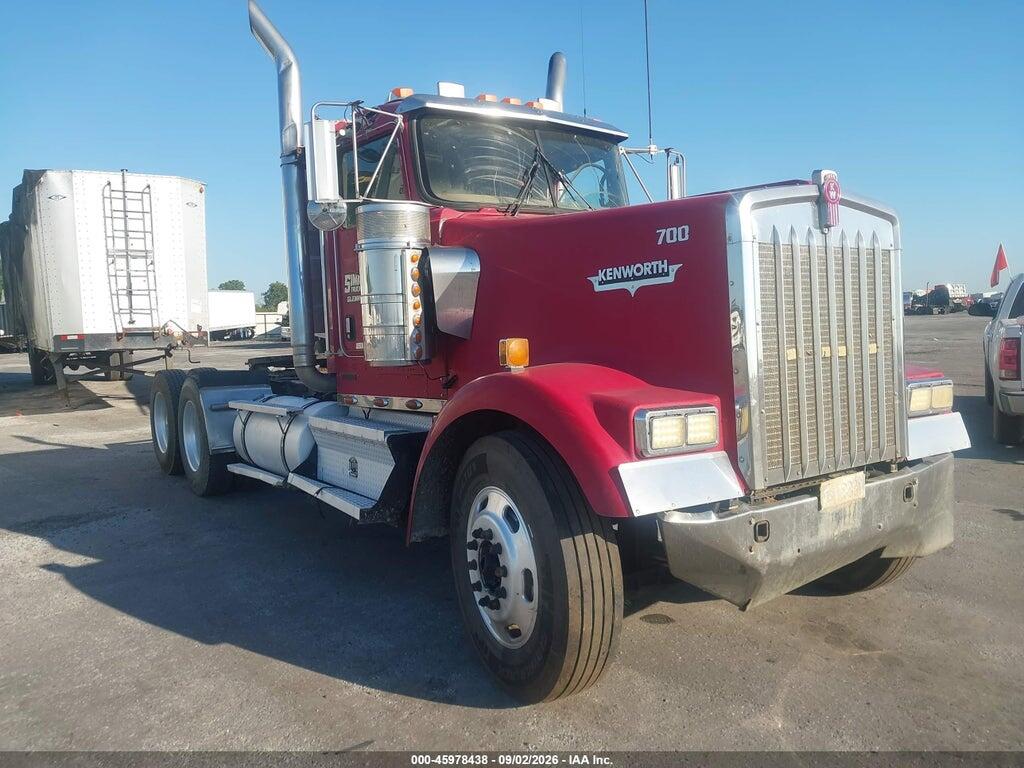 2007 KENWORTH CONSTRUCTION 1XKWDB0X67J170539