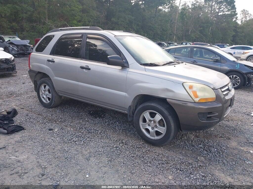 2007 KIA SPORTAGE KNDJF724877413815