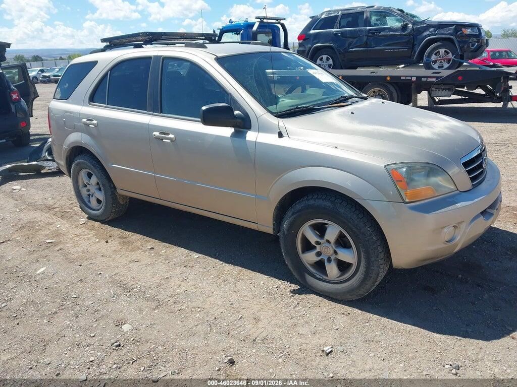 2007 KIA SORENTO KNDJC736775670422