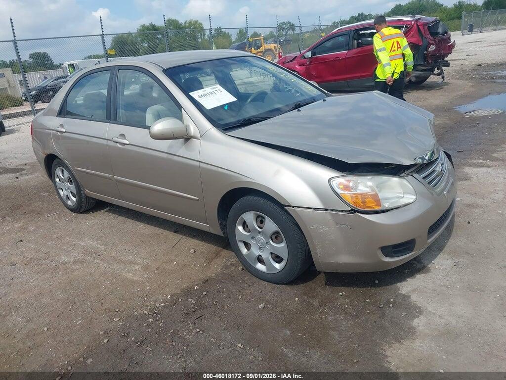 2007 KIA SPECTRA KNAFE121X75464687