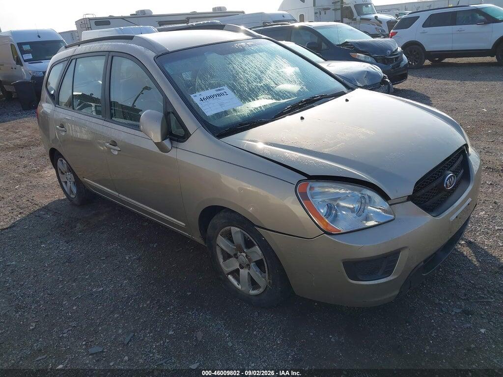 KNAFG525677076610 2007 KIA RONDO photo no. 1