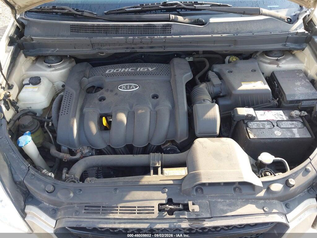 KNAFG525677076610 2007 KIA RONDO photo no. 10
